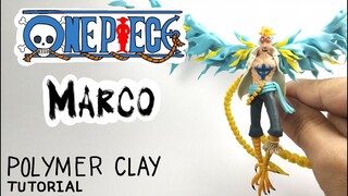 Marco the Phoenix - One Piece - Polymer Clay Tutorial☄️🔥☄️