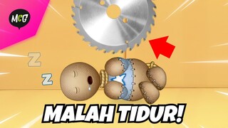 Si Buddy Malah Tidur! - Kick the Buddy: Second Kick