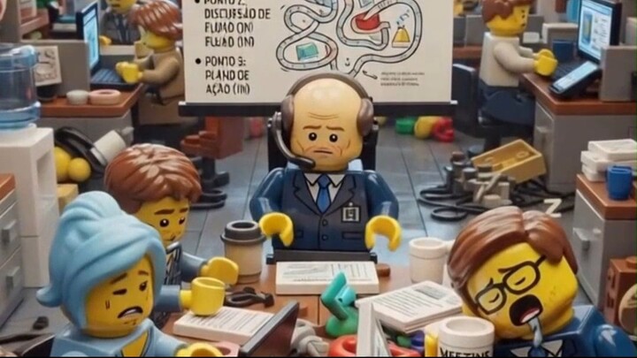 📧 Todo escritório tem essa reunião!
