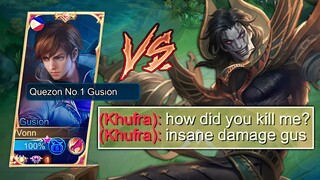 HOW TO EASILY BURST ANY TANK USING GUSION!!😱