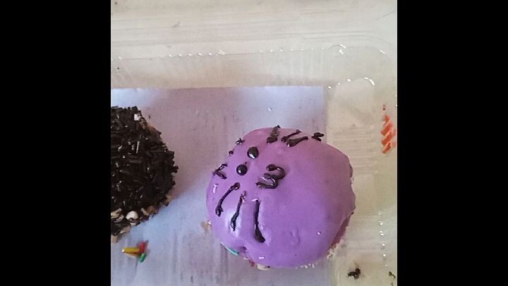 donat coklat