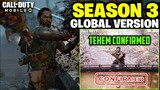 Season 3 Global Version Theme Confirmed Cod Mobile | Season 3 Global Version Info | cod mobile leaks