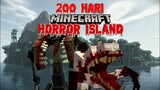 200 Hari Minecraft Horror Island