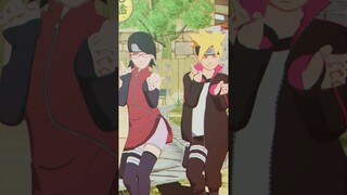 정국 (Jung Kook) 'Seven' BoruSara - Boruto & Sarada —【 MMDボルト!- BORUTO 】#mmd #boruto #borusara #shorts