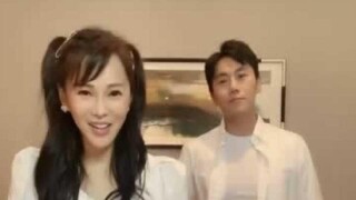 Qin Hao dances cutely with Yin Nengjing, joking that his wife wasn't eliminated because of insider i