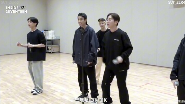 Lee Seok-min choreography??!