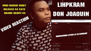 LHIPKRAM - Don Joaquin | Review and Comment  - Numerhus