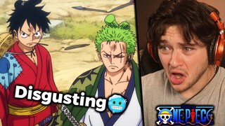 Luffy & Zoro stand on business in Wano (One Piece)