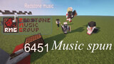 [Musik][Game]Mash up '6451' Minecraft