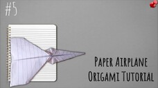 Paper Airplane Origami Tutorial ๐ฌ
