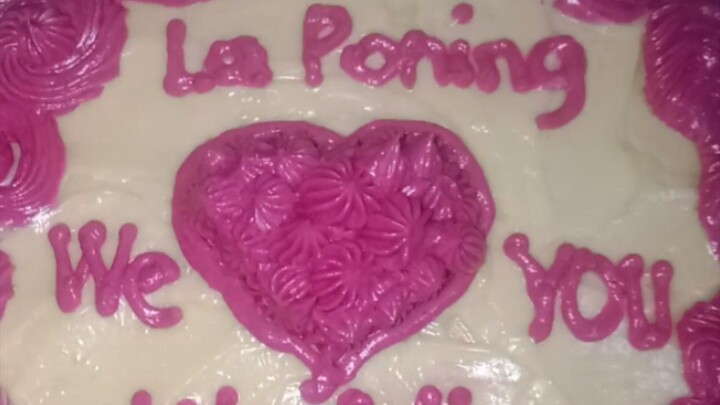 Homemade cake for Grandma's death anniversary 💖