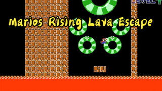 Marios Rising Lava Escape