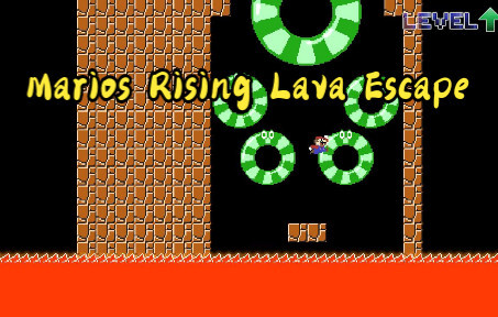 Marios Rising Lava Escape