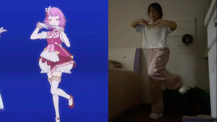 ✧*｡٩(ˊᗜˋ*)و✧*｡ Come see the heartwarming sync rate of “Chaos Boogie”!!! What a freaking adorable lit