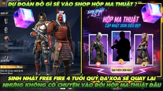 Free Fire|Vỡ mộng đồ Quỷ dạ xoa vào shop hộp ma thuật - Dự đoán bộ đồ tiếp theo vào đổi hộp ma thuật