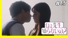 Nee Sensei, Shiranai No? - 05 Sub Indo (Live Action)