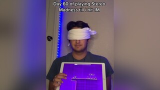 Today makes 2 months tiktokforyou GetCrocd GoForTheHandful geometrydash stereomadness viral