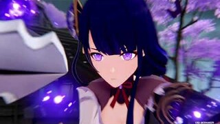BAAL FIGHT CUTSCENE! (Japan Voice/ Indonesia Sub) | Aether vs Baal | Genshin Impact