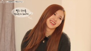 [Hiburan]Rose Membangunkan Lisa dan Jisoo