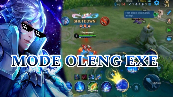MODE OLENG EXE