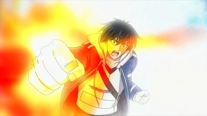 Lv999 no Murabito Episode 12 - Kagami VS Raja Simon
