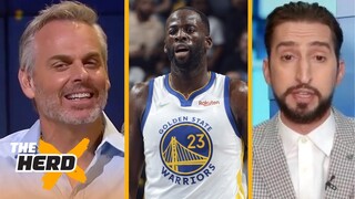 The Herd | Nick Wright and Colin Cowherd talk trash on Draymond Green's future as a boxer