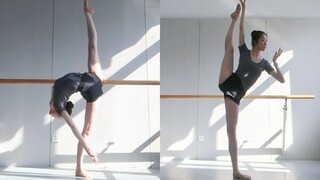 「舞蹈生」日常练功/开学倒计时4天