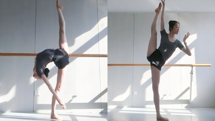 「舞蹈生」日常练功/开学倒计时4天