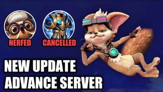 TWILIGHT ARMOR REVAMP CANCELLED DIGGIE NERF | PLUS NEW HERO INTRO