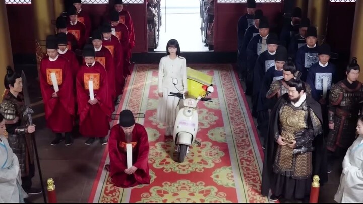 เฉียวอีอี  ไรเดอร์ทะลุมิติไปยุคโบราณ