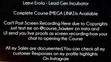 Leevi Erola Course Lead Gen Incubator Download