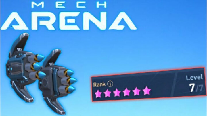 Cyro Javelin 6 Upgrade Max Level - Mech Arena Robot Showdown Indonesia