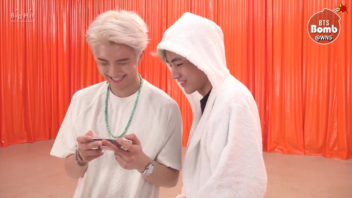 [WNS Chinese Subtitles] 191231 [BANGTAN BOMB] Where Are BTS Going? (Hint: RM’s Comeback Trailer)