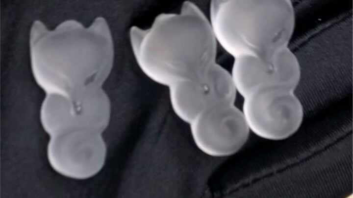 Factory | Sharing a Cute Cool-For-Summer Fox Pendant