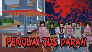 PENJUAL JUS DARAH || HOROR MOVIE SAKURA SCHOOL SIMULATOR HORROR