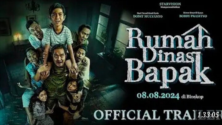 Film Horor Komedi Rumah Dinas Bpak 2024 Full HD