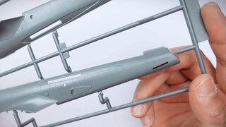 1/48 A-10C "Raiden II" close support attack aircraft Great Wall model assembly experience