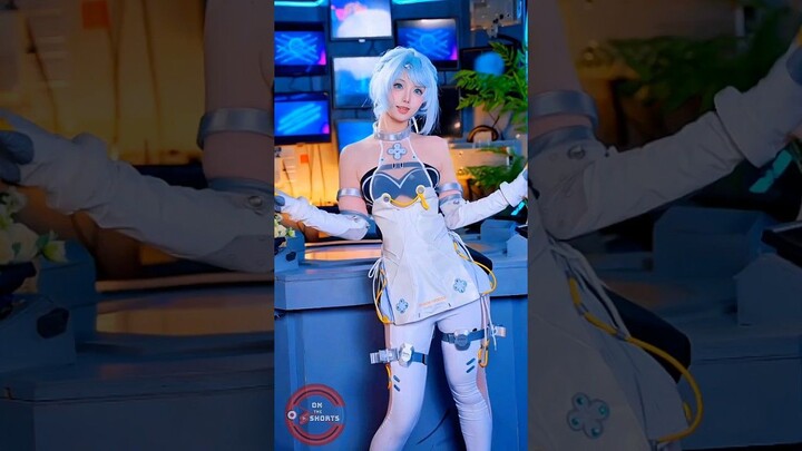 Seed Dance So Kawai ❤️ Zenless Zone Zero Cosplay #shorts