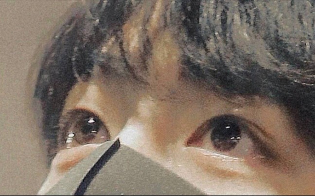 [Xiao Zhan] 400-degree myopia is no joke!