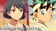 Kawaki wo Ameku X pineapple tart | Mashup of Dosmetic na Kanojo X Shin Samurai-den Yaiba
