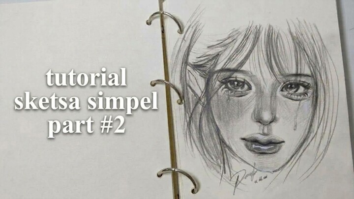 Part #2 tutorial sketsa simpel