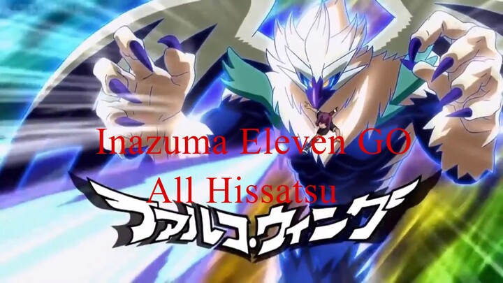 Inazuma Eleven GO - All Hissatsu