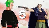 5 ADVERSAIRES SURPUISSANTS que ZORO va AFFRONTER dans le FUTUR ! One Piece Théorie