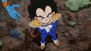 【Vegeta】You should grow up, boy!