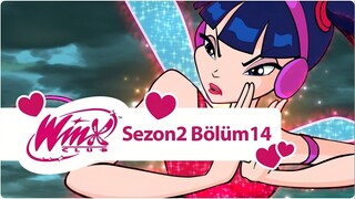 Winx Club - Sezon 2 Bölüm 14 - Eraklyon Gezegeni'nde Savaş