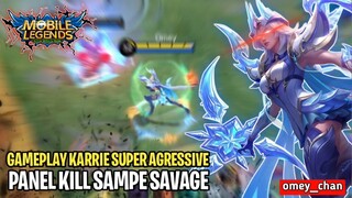 GAMEPLAY KARRIE SUPER AGRESSIVE