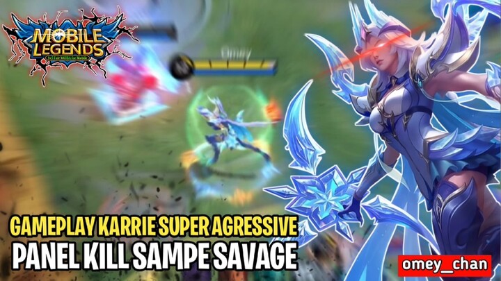 GAMEPLAY KARRIE SUPER AGRESSIVE