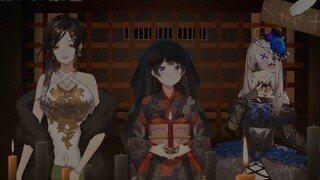 【Crossick/Tsuki no Miu】Dual Stories of Reality and Illusion【Kenya Hana/Shirayuki Ba/NIJISANJI】