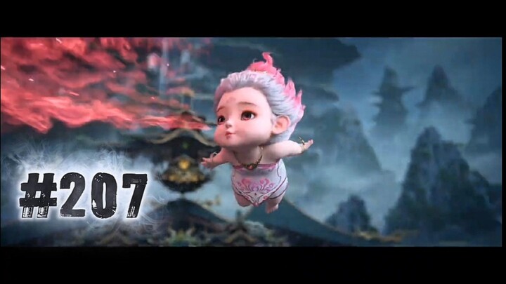 Battle Through The Heavens Season 5 Episode 207 English Subtitle