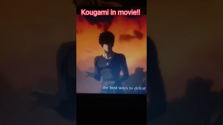 kougami in series vs movie